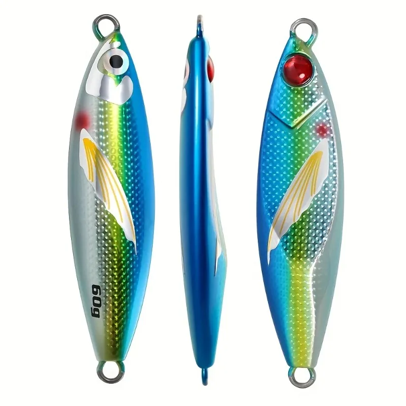 Señuelo jig tipo lápiz luminoso para jigging – hundimiento lento