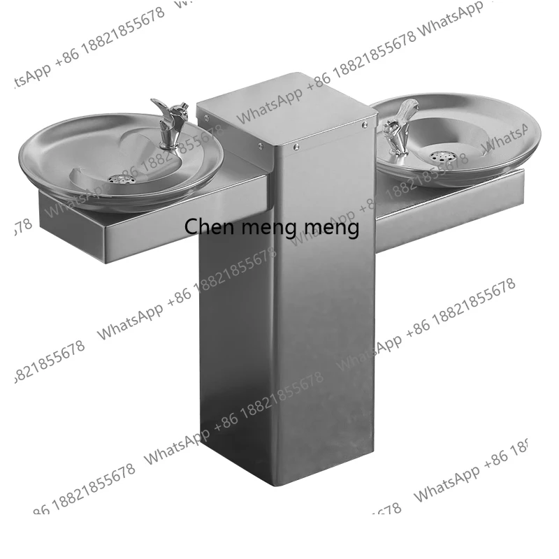 304 stainless steel wash basin school outdoor drinking fountain park public direct drinking water machine