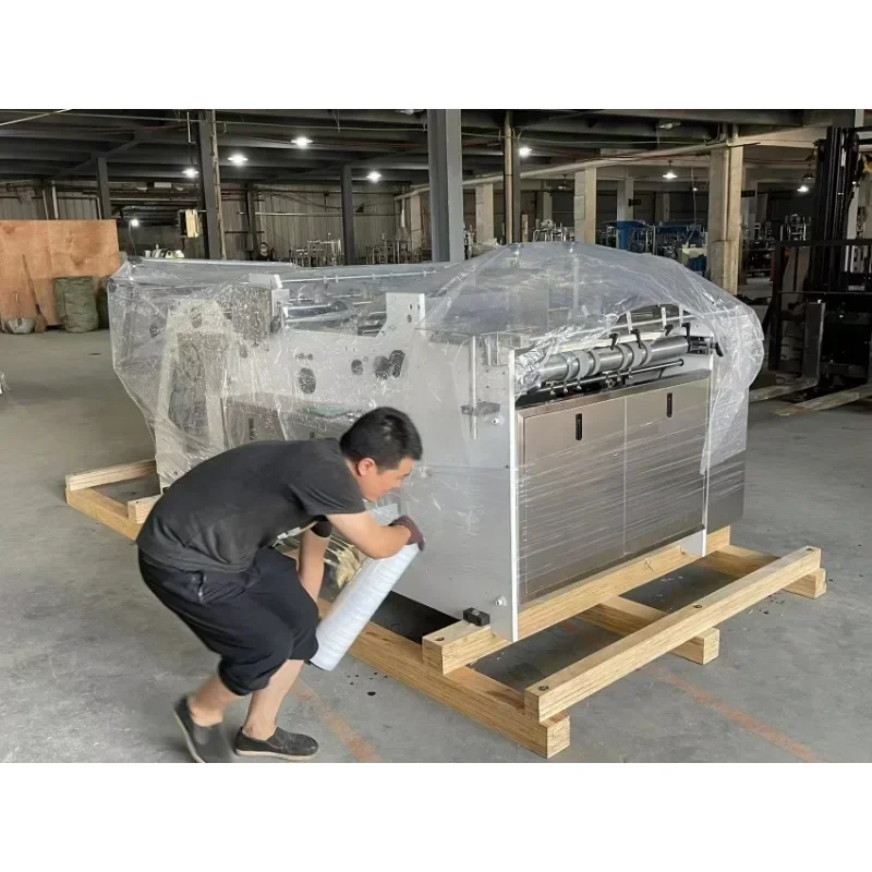 YG Disposable Paper Plate Production Line / Take Away Food Box Making Machine