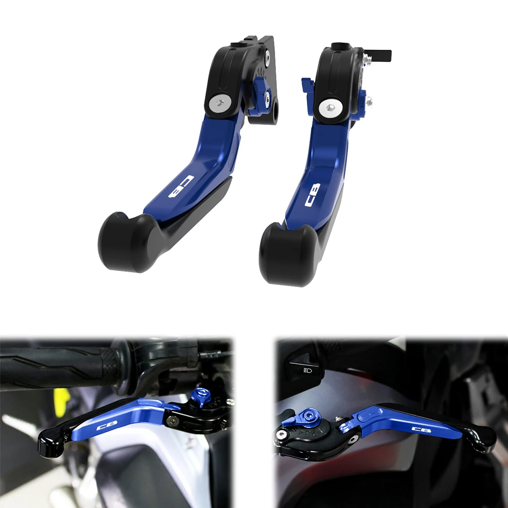 Motorcycle Brake Clutch Levers For Honda CB1100 SF/ED/X-11/X-Eleven 1999 2000 2001 2002 2003 Adjustable Foldable Extendable