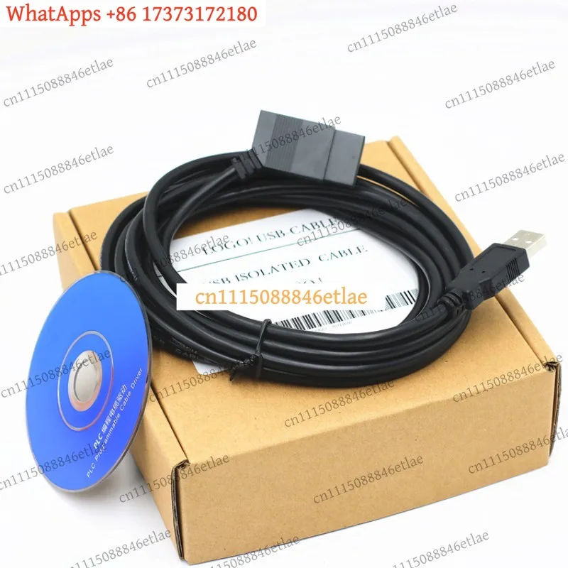 k3 Universal USB Programming Cable for Siemens LOGO! PLC Optical Isolated 6ED1057-1AA01-0BA0 1MD08 1HB08 1FB08 Spare Parts