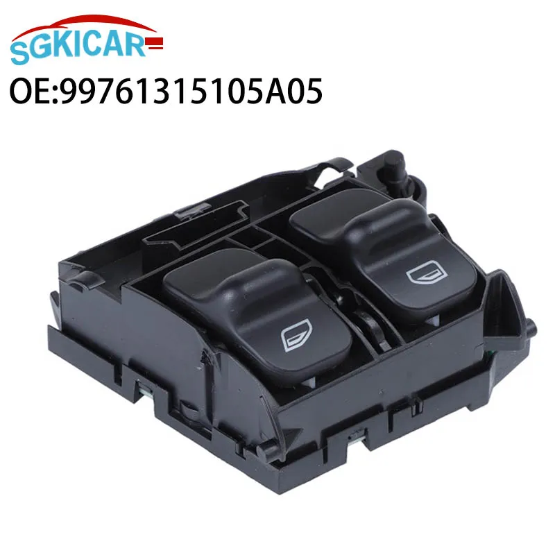 99761315105A05 Кнопка включения стеклоподъемника автомобиля для Porsche Cayman 997 Boxter 987 99761315105A05 Кнопка включения стеклоподъемника автомобиля для Porsche Cayman 997 Boxter 987