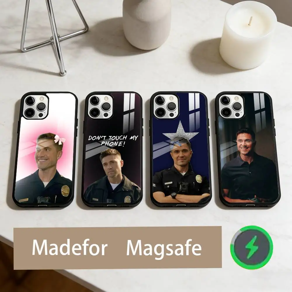 

T-Tim B-Bradford R-Rookied Phone Case For iPhone17,16,15,14,13,12,11 Plus,Pro Max Magnetic For Magsafe Wireless Charging