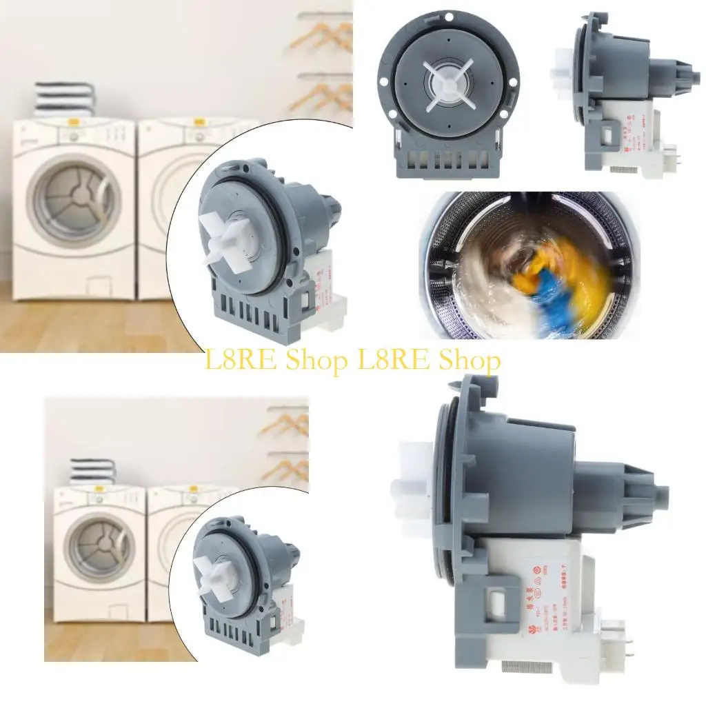 L8RE Drain Motor Water Outlet Motors Washing Machine Parts For for LG Midea Lit