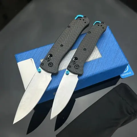 BM 535/533-3 Bugout Ax Lock Folding Knife Outdoor Tactical Camping EDC Hunting Knife Adventure Survival Tool Men's Gift