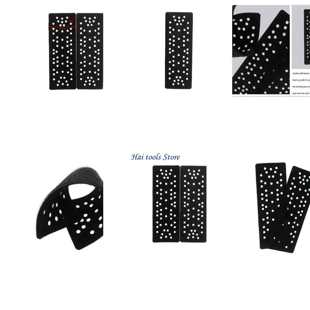 

X37E 198x70mm Protective Pad Clean Sanding Disc Pad Hook Saver Pad P