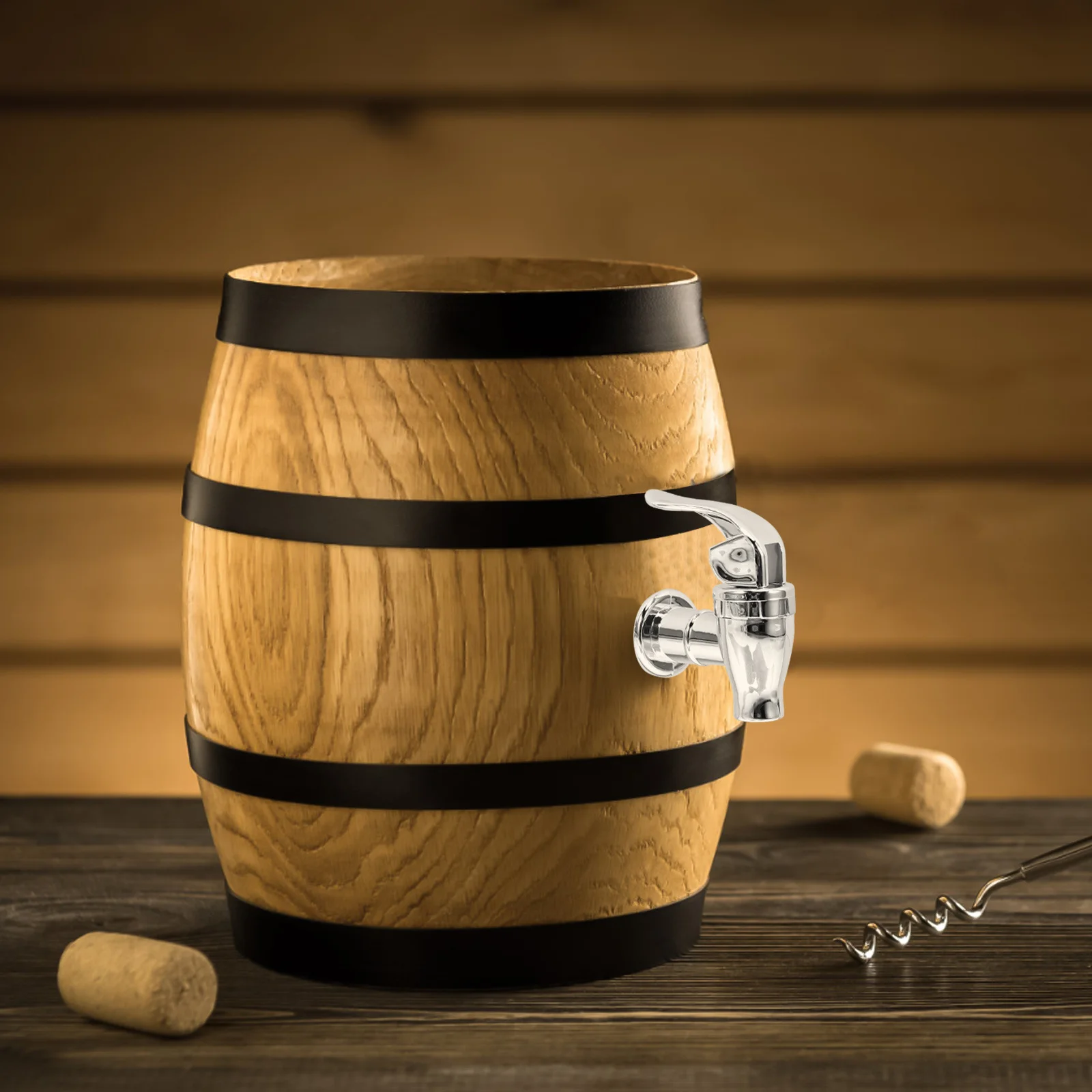 

Reusable Beverage Spigot Plastic Water Dispenser Replacement Leak Proof Faucet for Glass Bottle Cold Water Dispenser Spout