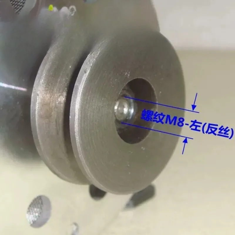 Permanent magnet DC high speed motor MY1020-500W12V24V36V48V scooter motor