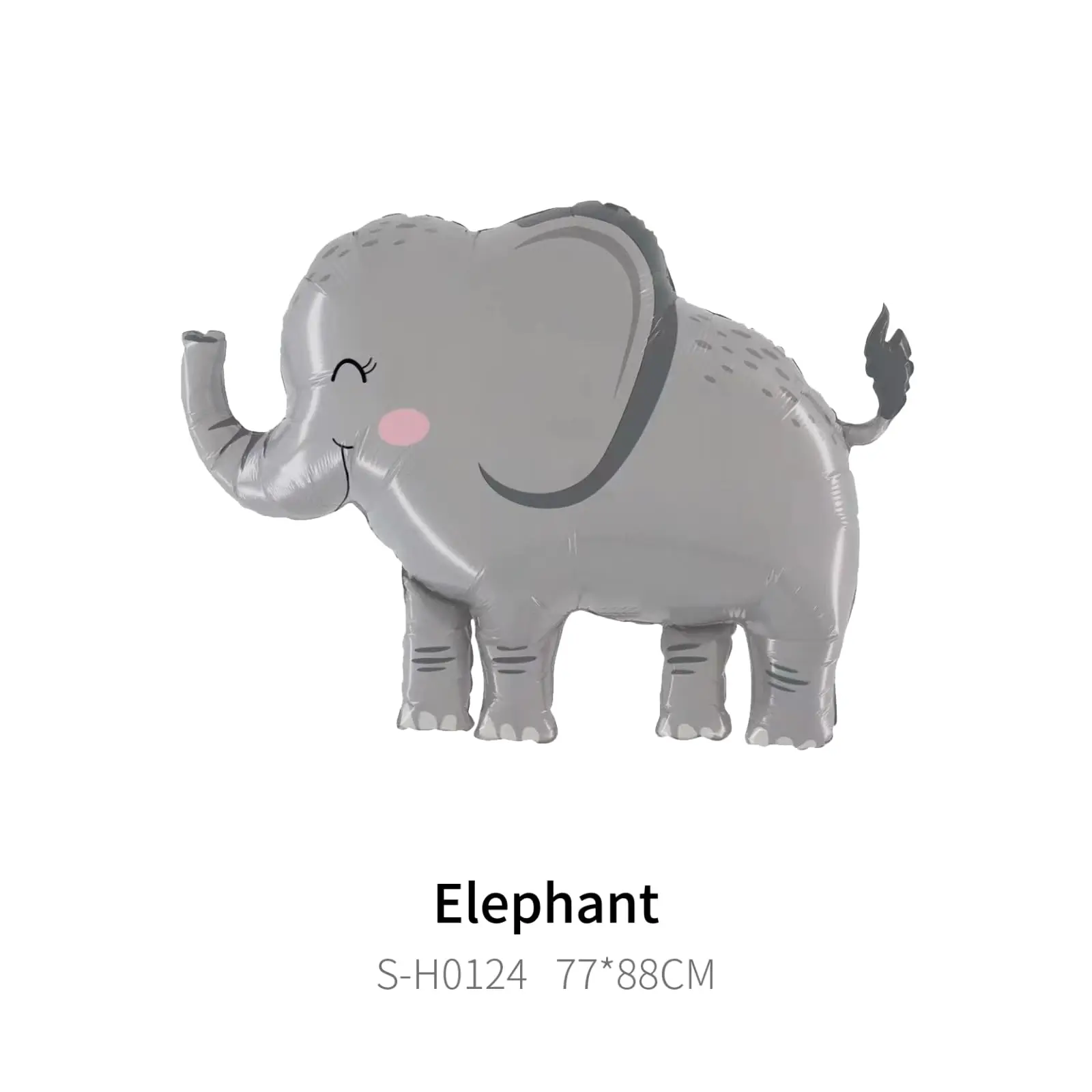 جديد الكرتون الحيوان موضوع احباط بالون الغابة سفاري الغابات الأسد الفيل الاطفال عيد ميلاد لوازم الديكور لوازم استحمام الطفل