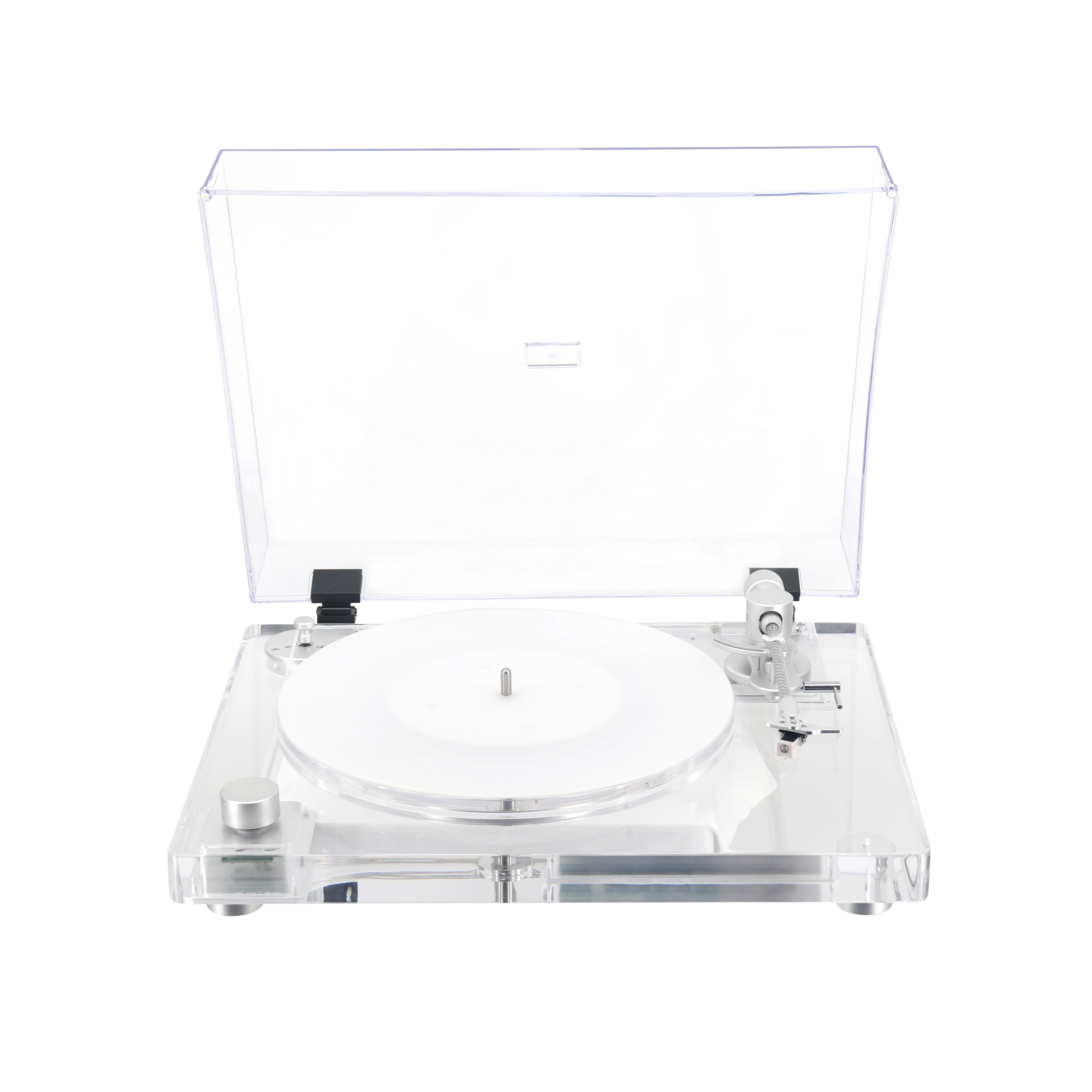 Turntable Acrylic Dust Cover Universal Acrylic Record Player Dust Covers for Concept Turntable Perspex Dustcover