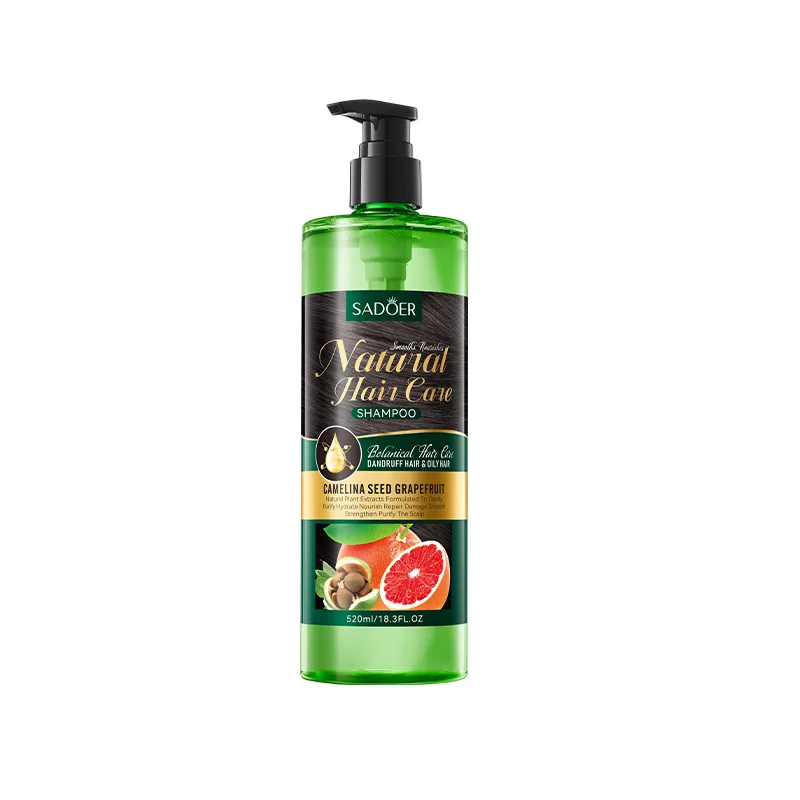 Grapefruit Camélia Seed Suave, Nutritivo, Reparador, Shampoo Anti Coceira, Shampoo Removedor de Caspa