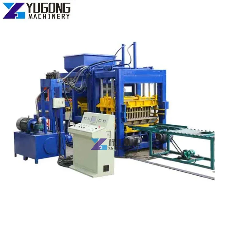 High Quality Manual Block Making Machine Line Price In India Bangladesh Construction Machinery on Sale