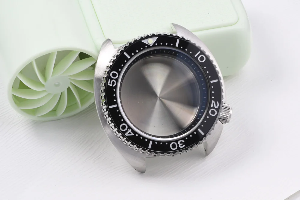 Heimdallr 4.0 O'clock Taucheruhrengehäuse aus 316L-Edelstahl, 29 mm Zifferblatt, 200 m wasserdicht, für NH35/36/4R/6R Automatikwerk – Detail 3