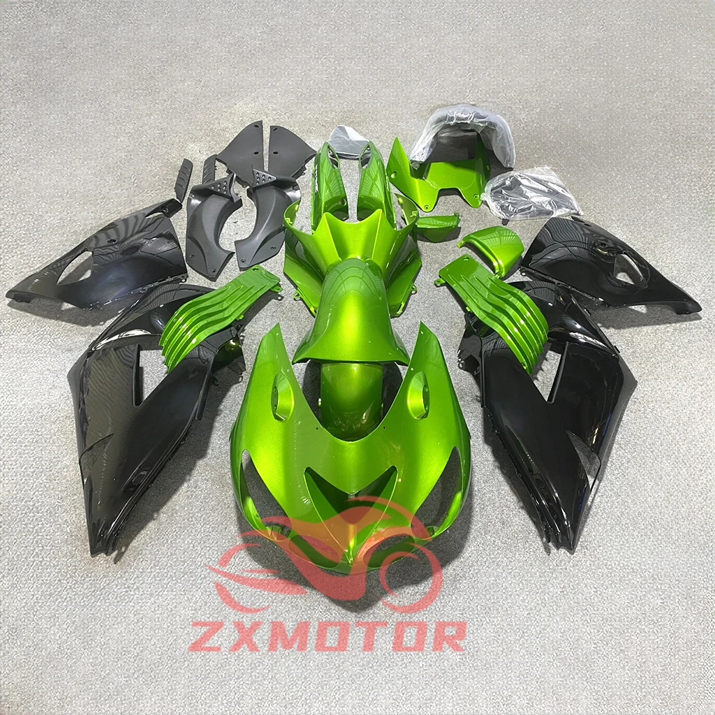 ZX14R 06 07 08 09 10 11 ABS Plastic Fairings for KAWASAKI ZX 14R 2006- 2010 2011 Refitting Motorcycle Customized Fairing Kit New