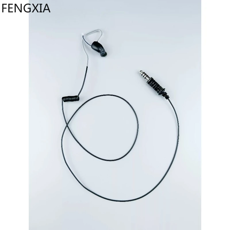 Bone Conduction In-Ear Headphone M3 with 4-Section Plug for Outdoor Activities