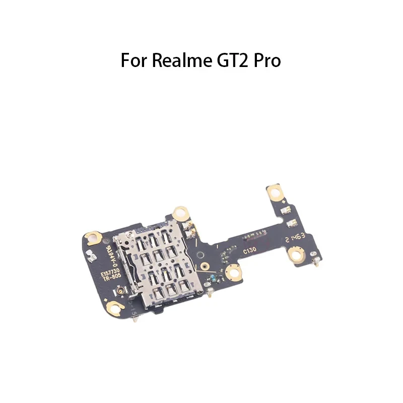 orig SIM Card Reader Slot Small Board For Realme GT2 Pro / RMX3301 / RMX3300