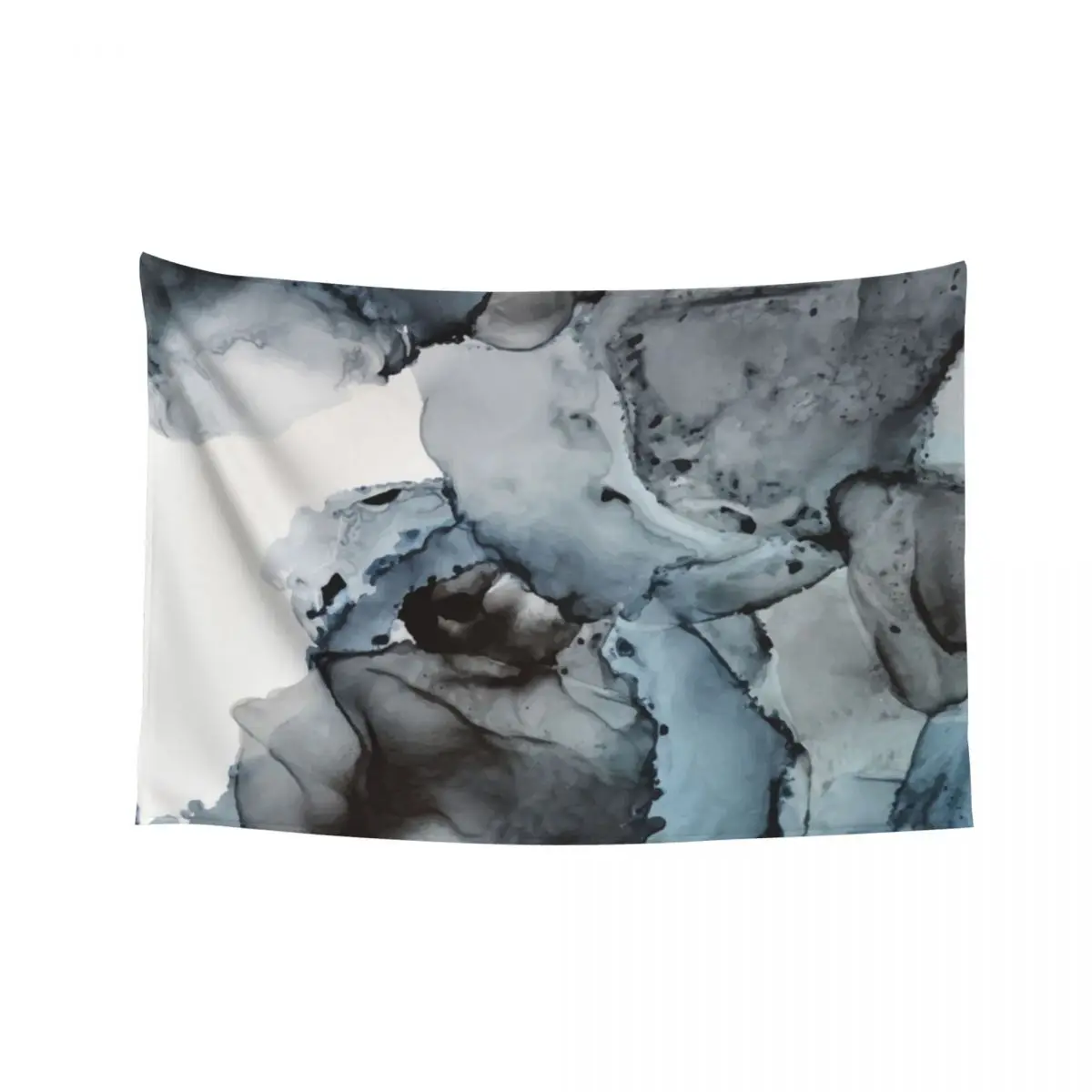 

Smoke Show - Alcohol Ink Painting Tapestry Room Decoration Korean Style Outdoor Decoration Bedrooms Decorations Tapestry