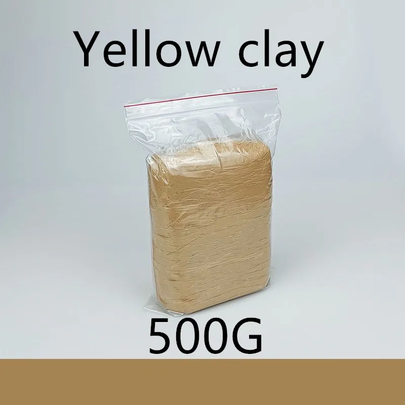 Red and yellow clay, clay, special ceramic material for 3D printing consumables