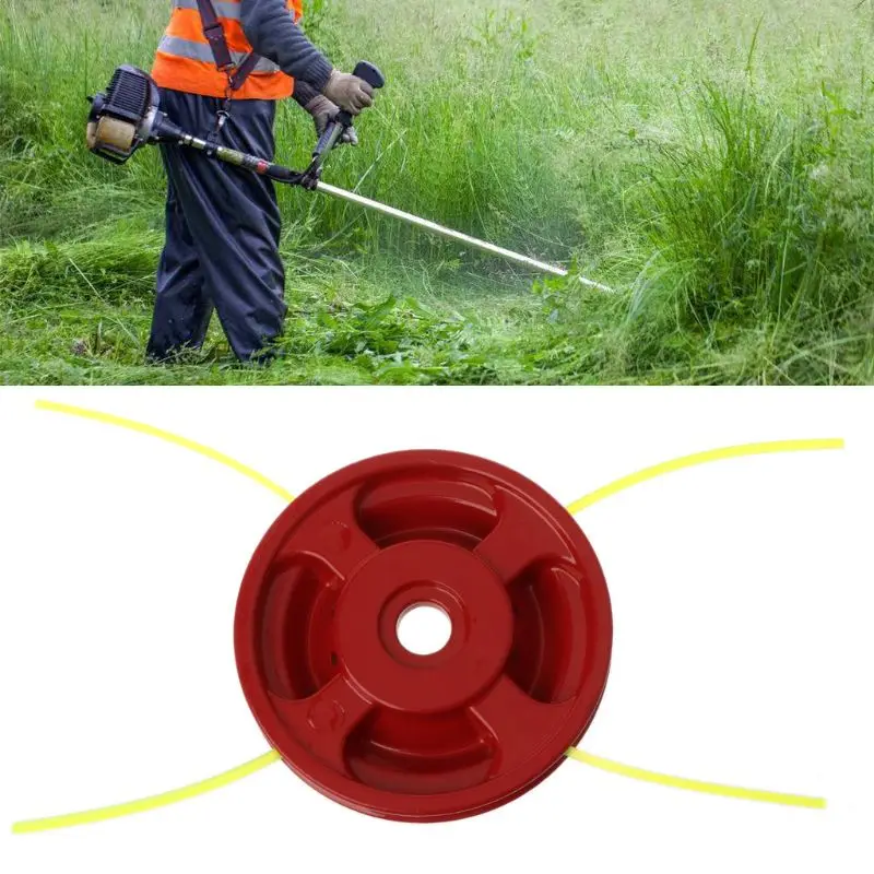 Pemangkas Rumput Paduan Aluminium untuk Kepala dengan 4 Kabel Aksesori Pemotong Sikat Unive KXRE