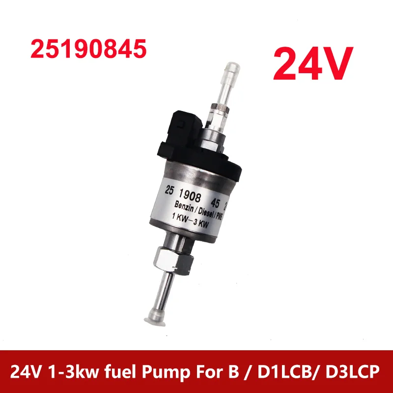 Bomba eléctrica de medición de combustible, calentador de estacionamiento de 1-3kw y 24v de 18ml, 25190845 para Eberspacher D1L D3L C B P, calentadores de camiones Airtronic