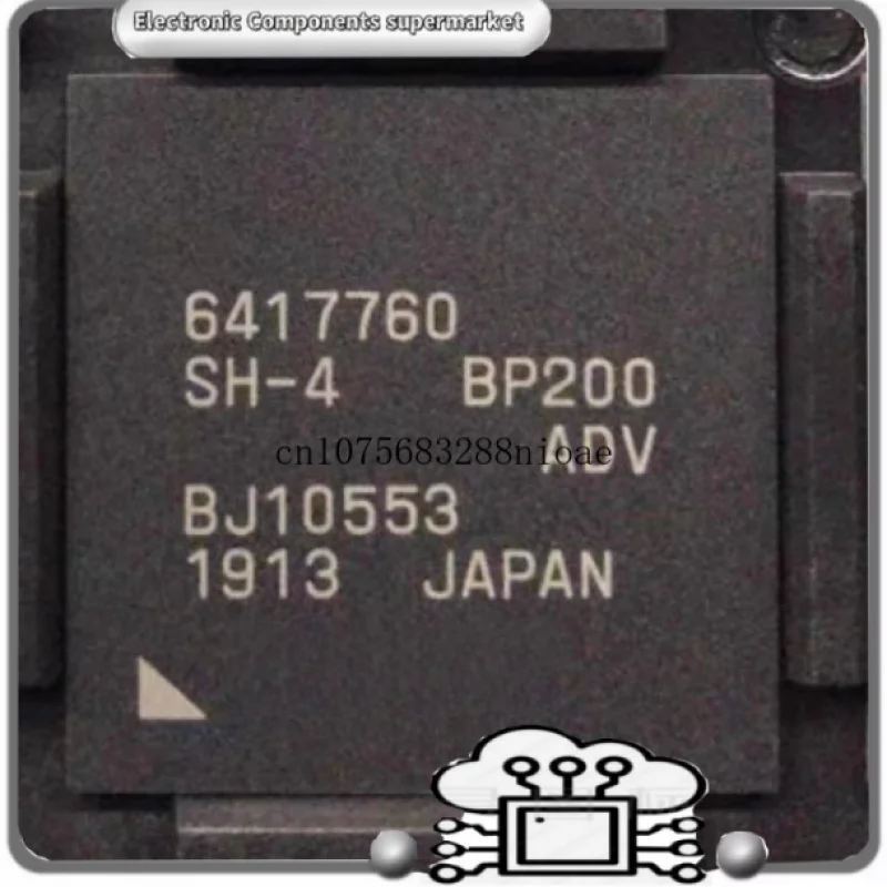 

Новый 6417760 HD6417760BP200ADV SH-4 BP200 BGA IC чип на складе