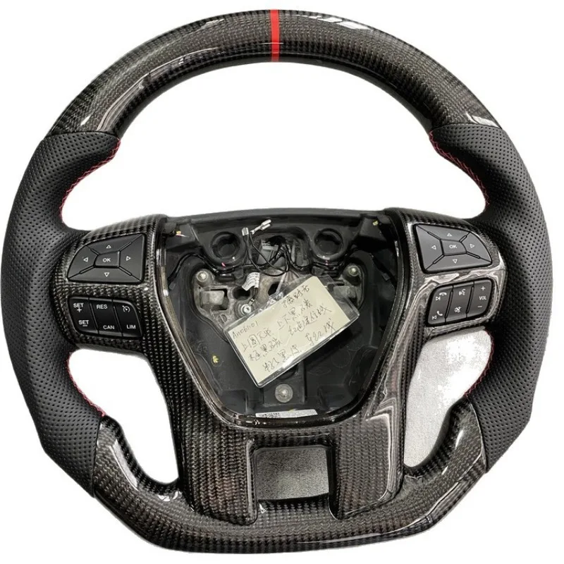 

Suitable for upgrading carbon fiber steering wheels, auto parts steering wheels
