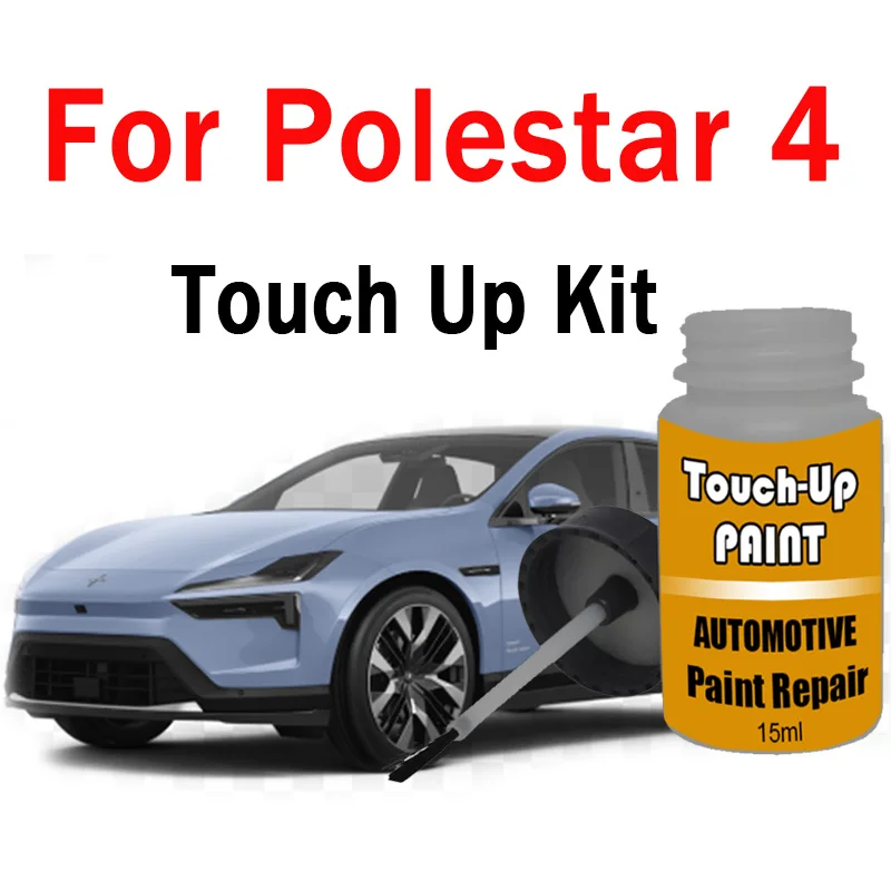 

Car Paint Scratch Repair Touch-Up Paint Kit for Polestar 4 Scratch Remover Car Paint Car Accessories White Black Silver Grey Red