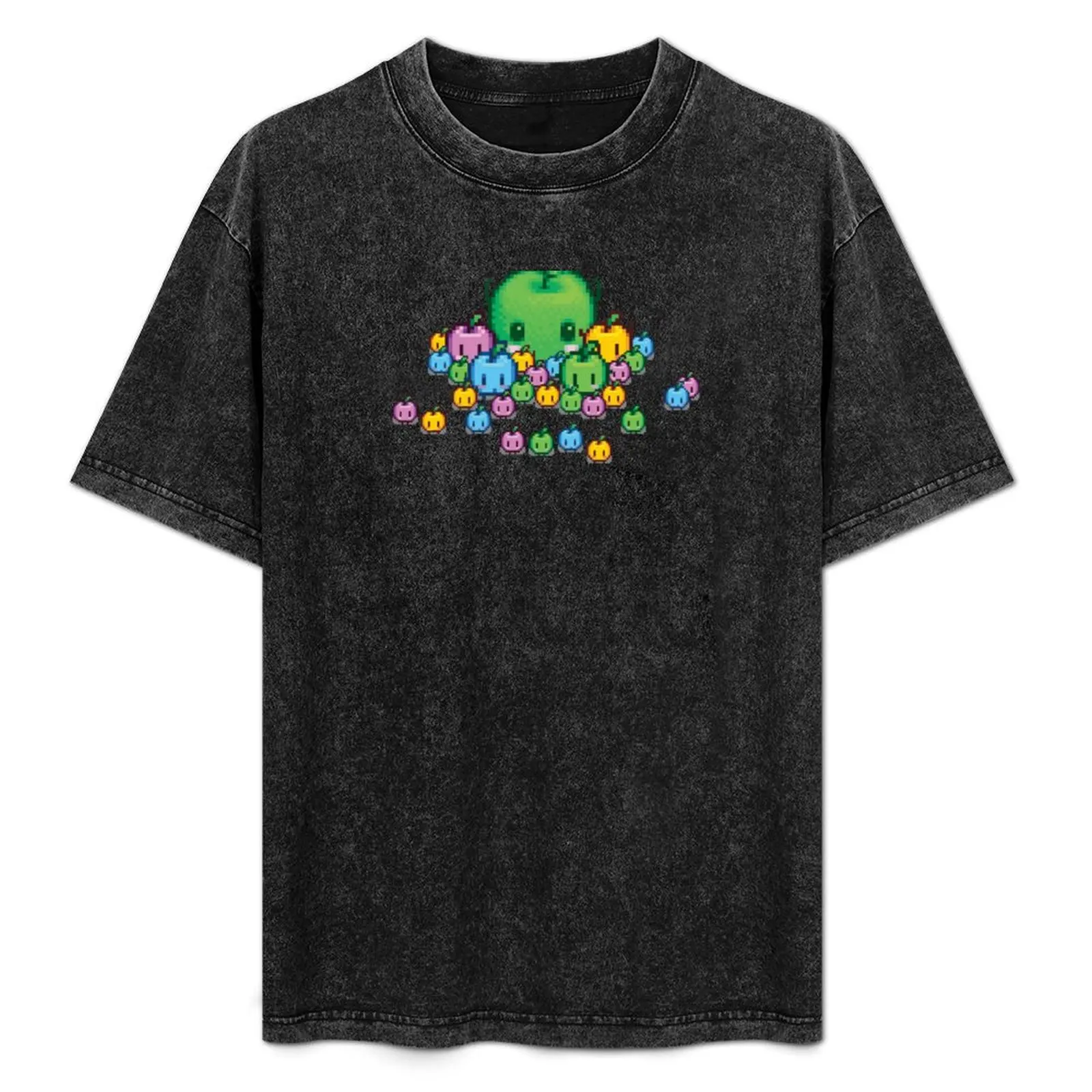 

Stardew Valley Junimo Plushies T-Shirt Large Size Loose Casual Tee