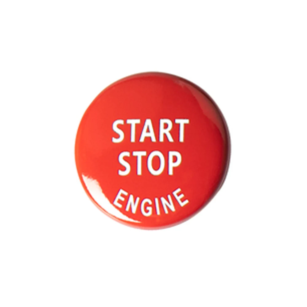 61636966714 Replacement For BMW 1 3 5 X1 X3 X5 X6 Z4 E87 E90 E89 E60 E83 E84 E70 Car Start Stop Engine Switch Button Ring Frame - view 6