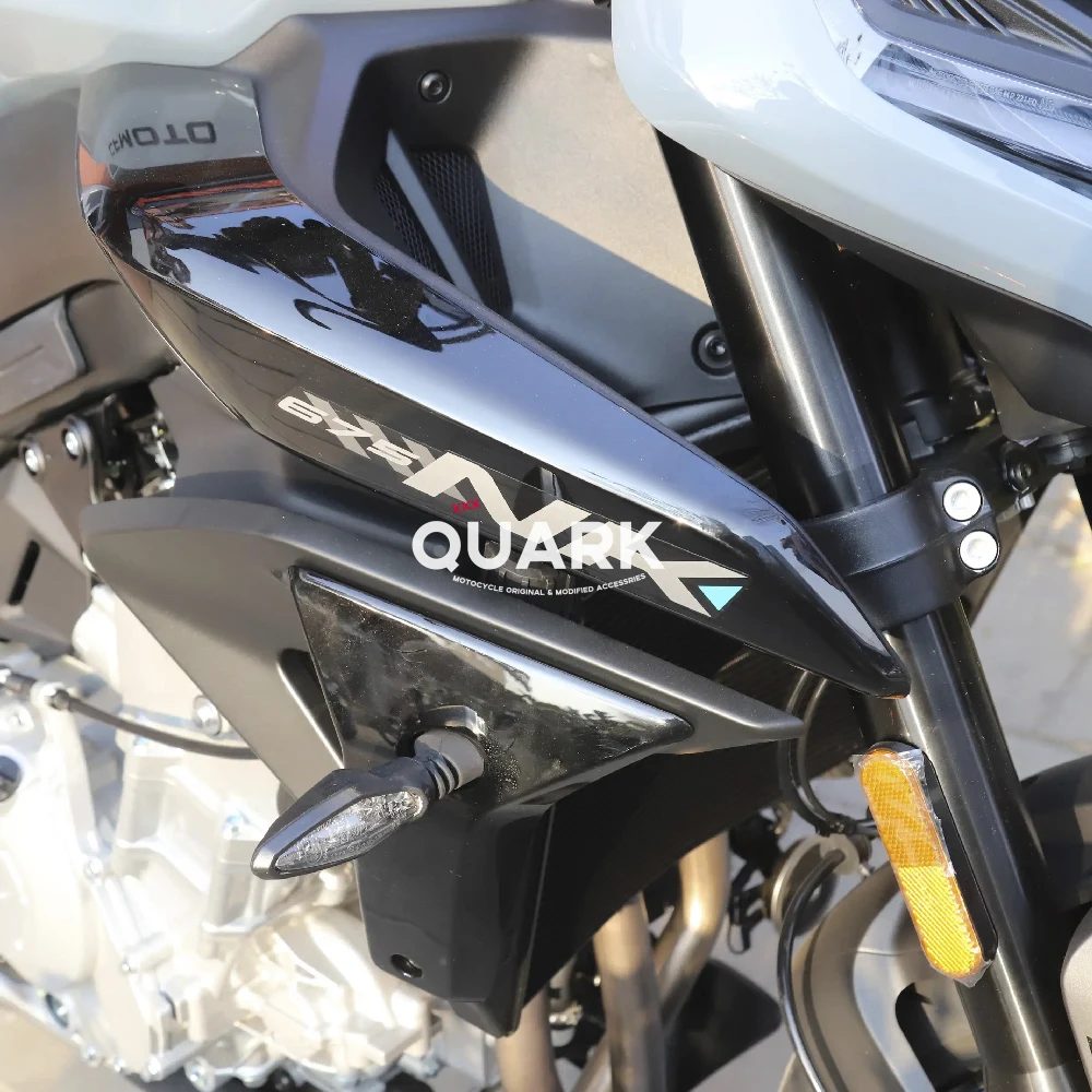 FOR CF-MOTO CF675 675NK 675 NK Left and Right Fuel Tank Guard Cover Decorative Plate Side Panel Shell