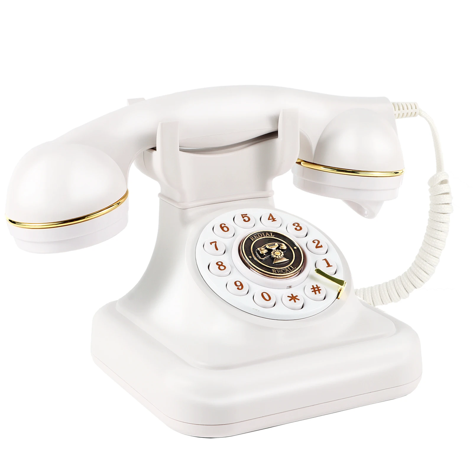 Audio Guest Book Wedding Phone Vintage Style Audio Message Voicemail for Graduation Retirement Party Birthdays Baby Shower