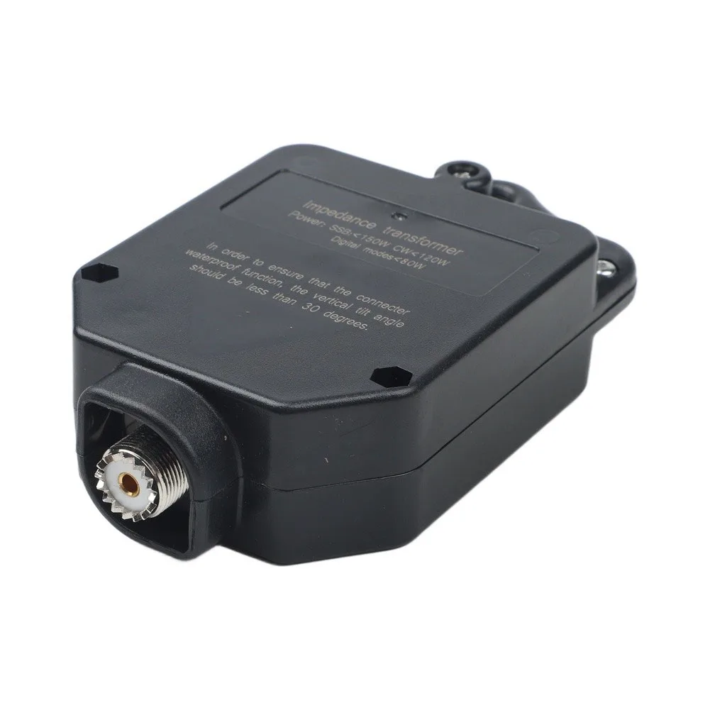 1:49 Balun 150W End Fed For 1-30MHz 4 Band 8 Band Shortwave Radio HF Communication Long Wire Setup Outdoor Device