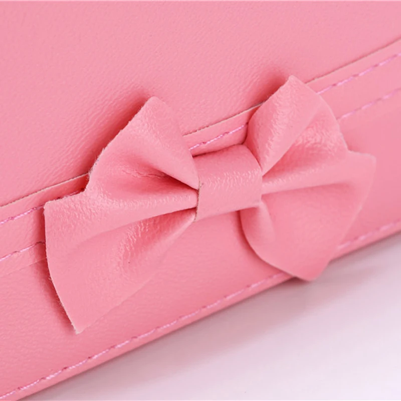 Cute Ribbon Accessory Case  Cosmetic Box Makeup Box Large Capacity Storage Case Makeup Brush Cosmetic Tool, Accessory Case,