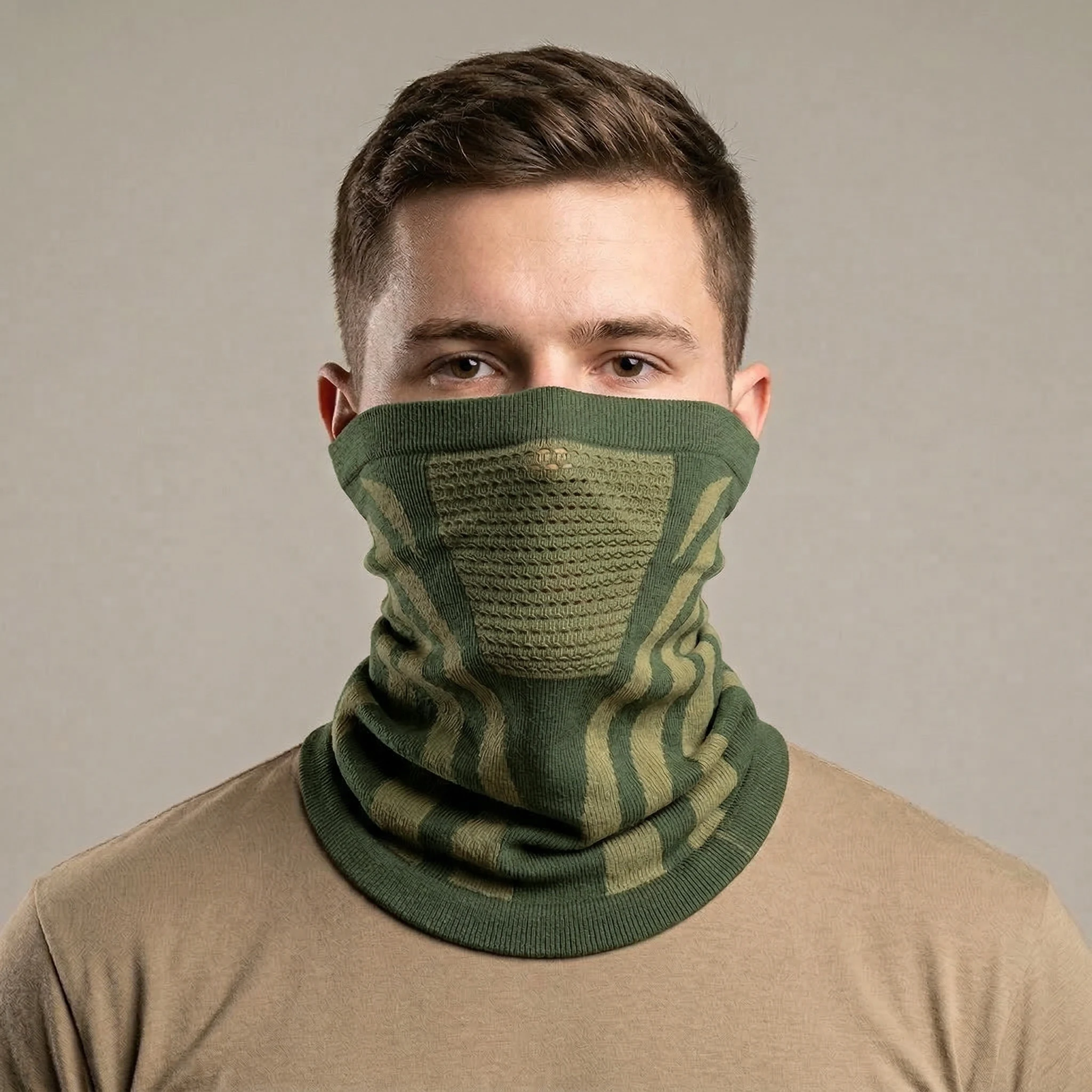 1 Stück/2 Stück/3 Stück Winddichte Warme Halbgesichtsmaske Schal Unisex Laufmaske Radfahrmaske Skimaske Elastische Atmungsaktive Fahrrad- und Motorradmaske – Detail 24