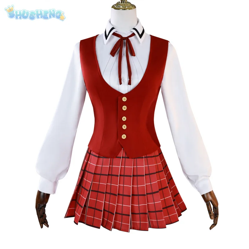 

RWBY Yang Xiao Long Ruby Rose Weiss Schnee Blake Belladonna Косплей Костюм Рубашка куртка юбка галстук женская униформа Хэллоуин JK