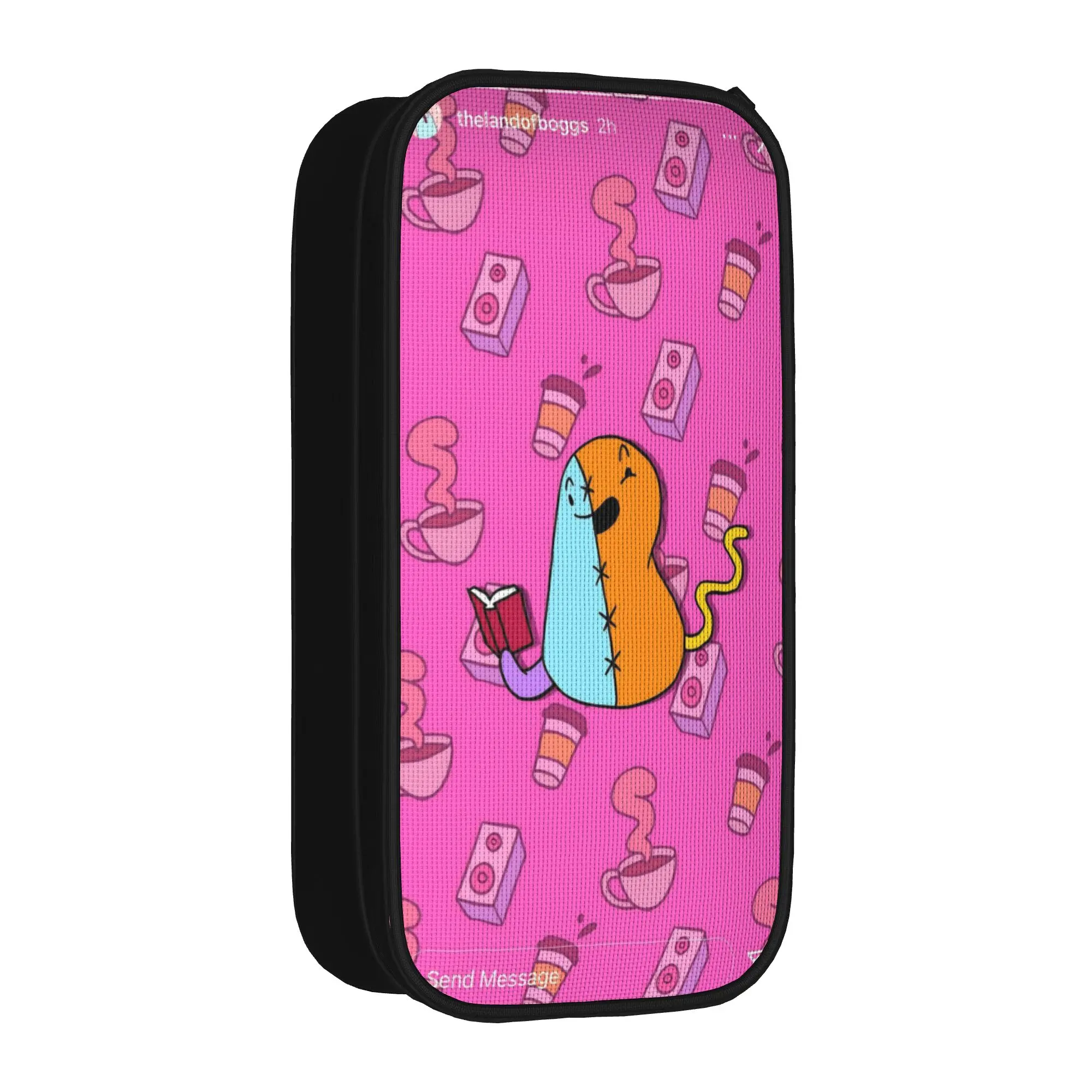 The Land of Boggs  Merch Pencil Case Large Capacity Office Supplies  Pen Case Birthday Gift