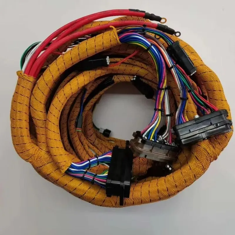 

2026 Hot Sale 251-0277 Chassis Wiring Harness Assembly For Cater Pillar Excavator Wiring Harness Components 320C Excavator Frame