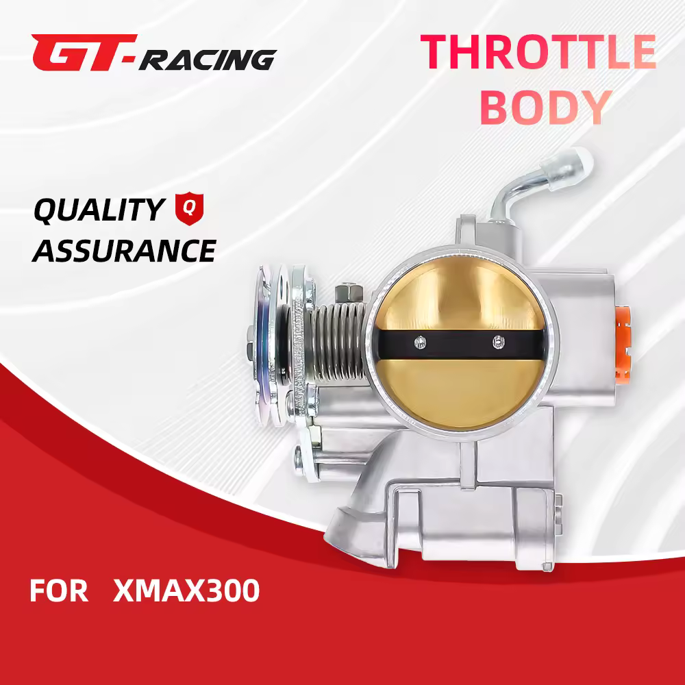 38 MILLIMETRI 40 MILLIMETRI 42 MILLIMETRI Corpo Farfallato Da Corsa per YAMAHA X-MAX 250 XMAX 300 TRICITY 300 Grande Calibro Modificato Valvola A Farfalla Potente