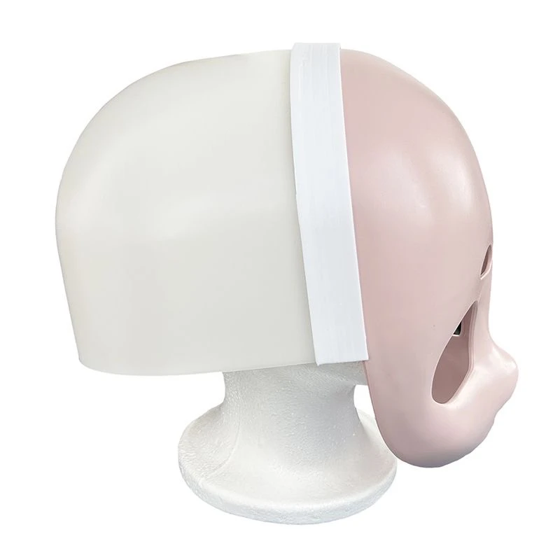 Maska bazowa Kigurumi Fursuit Żywica Kig Seria Strój Bestii Drukowany 3D Czaszka Futrzany Kostium Akcesoria DIY Męskie