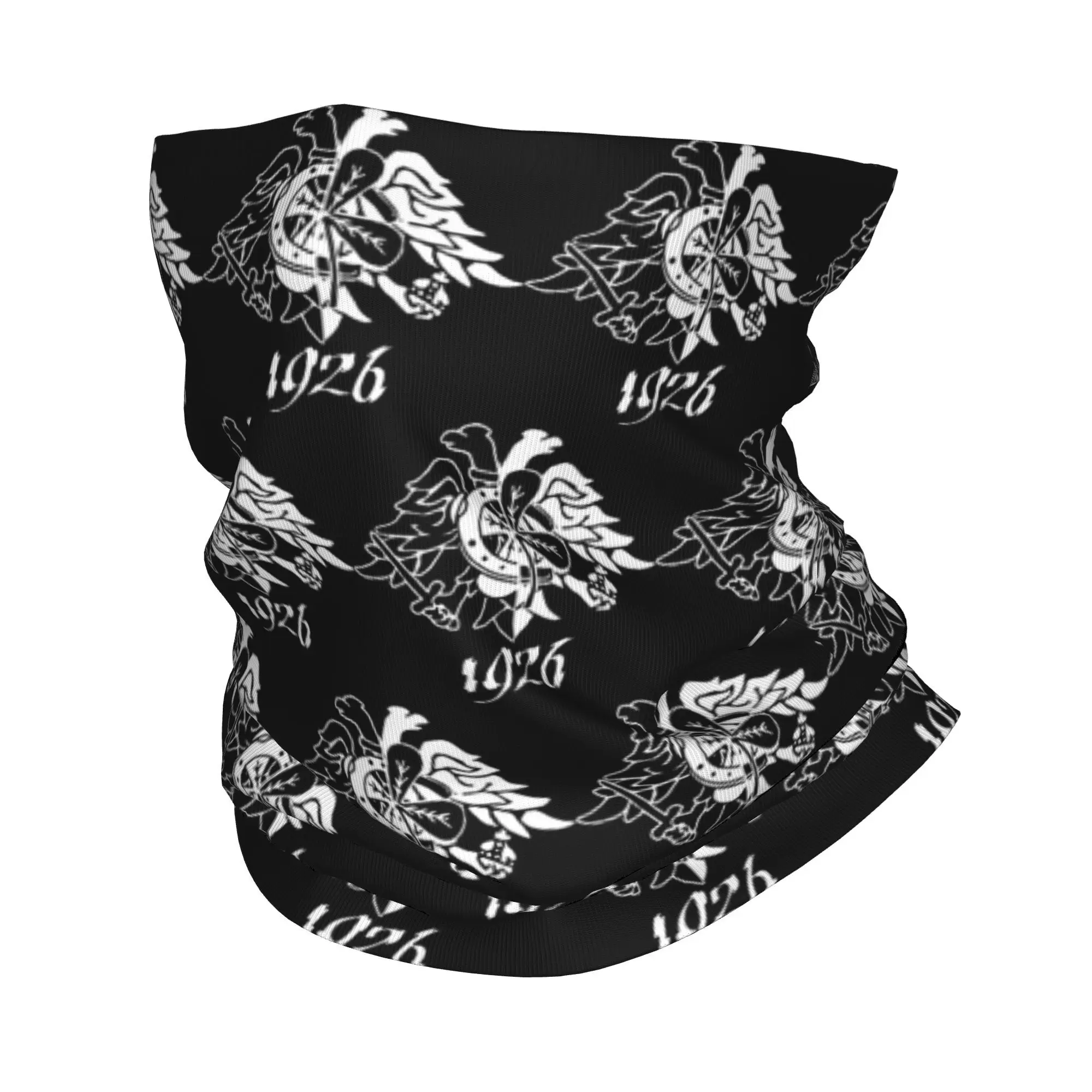 Paok Thessaloniki Ultras Hooligans Бандана Шея Гетры Маска с принтом Шарф Многофункциональная маска для лица Пеший туризм Рыбалка Унисекс Взрослый