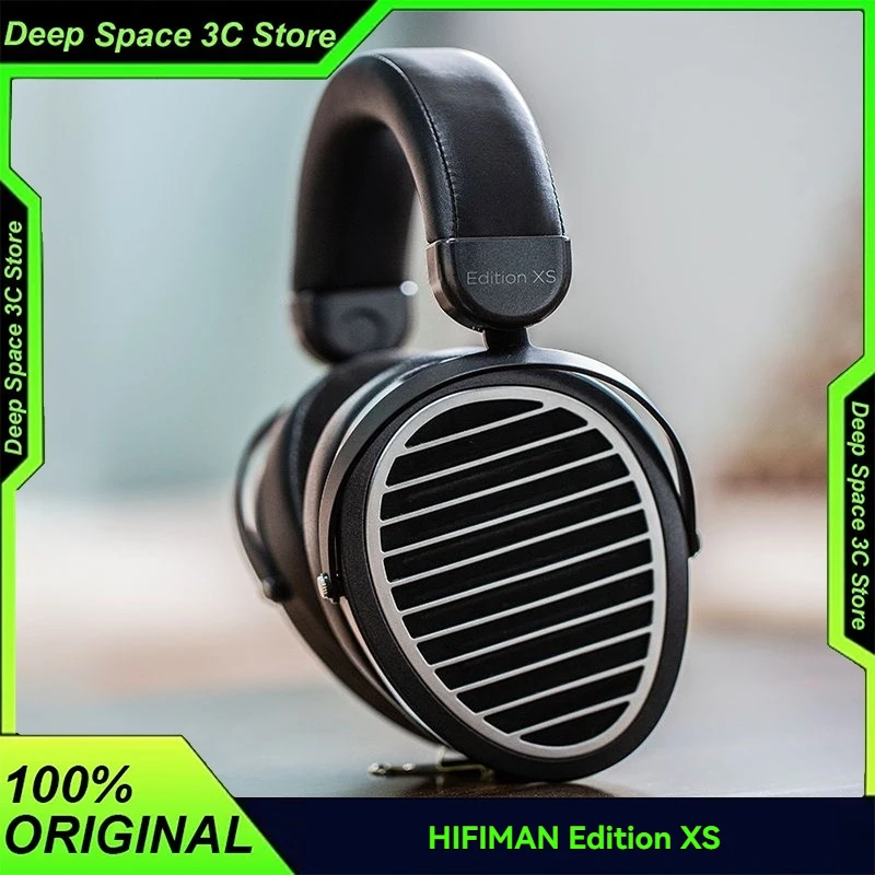 HIFIMAN Edition XS Over-Ear Hi-Fi Headphones Full-Size Open-Back Planar Magnetic with Stealth Magnets Design Adjustable Headband