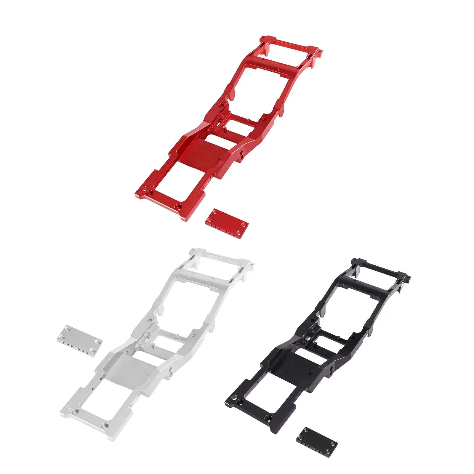 

1/12 RC Car Body Chassis Frame Easy to Install DIY Accessory Metal Directly Replace for LC79 Crawler Hobby Car Model Car Truck