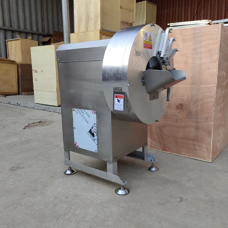 2025 ماكينة تقطيع الزنجبيل الكهربائية الصناعية الأوتوماتيكية ماكينة تقطيع الخيار ماكينة تقطيع الخضار الجذر