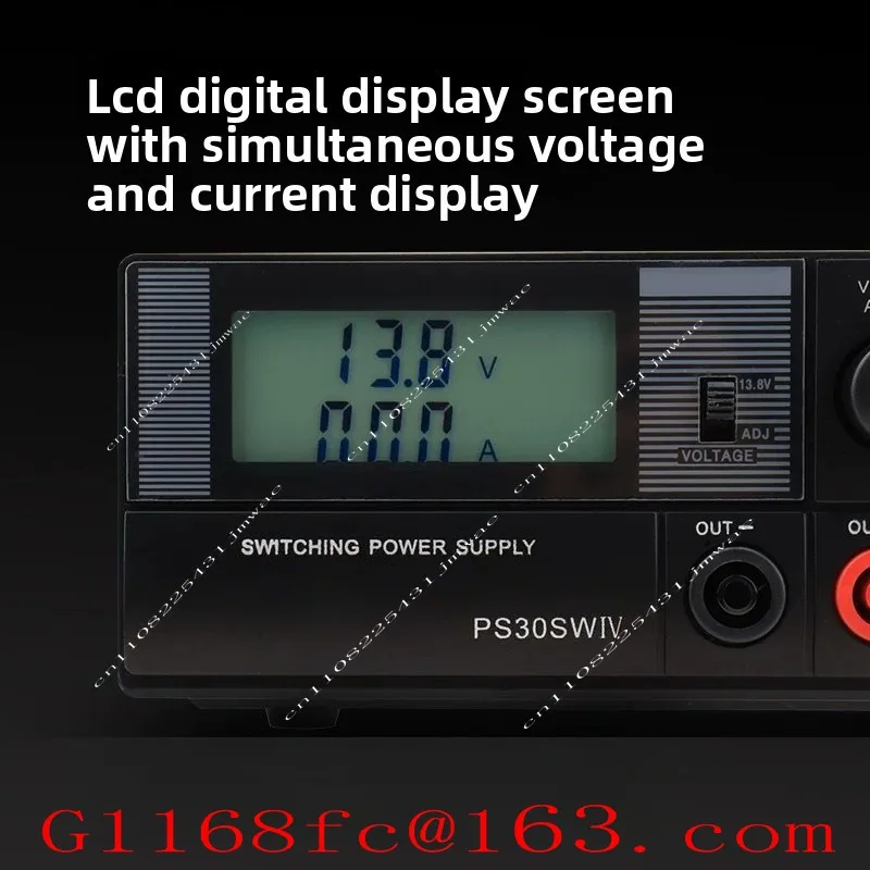 PS30SWIV Car Mounted Shortwave DC Communication Switch Power Supply 13.8V 30A Parts