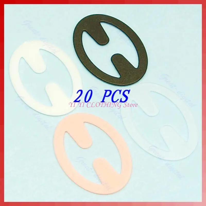 

N5KF 20pcs Регулируемые бюстрюль