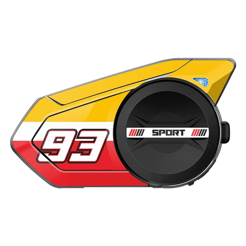 تستخدم ل SENA 50S دراجة نارية سماعة رأس بخاصية البلوتوث ملصقات دراجة نارية الملحقات دفعة نمط رصد قبالة الأصفاد الحفاظ على نظرة أنيقة