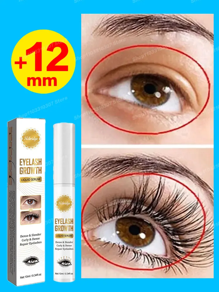 เซรั่มการเจริญเติบโตของขนตา คิ้ว Enhancings Lash Lifting Fast Longing