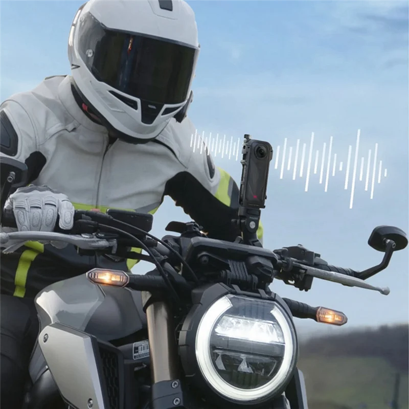 Latest For Insta360 X5 Utility Frame Metal Cage Aluminum Protective Case Extension Cold Shoe For Insta 360 X5 Accessories