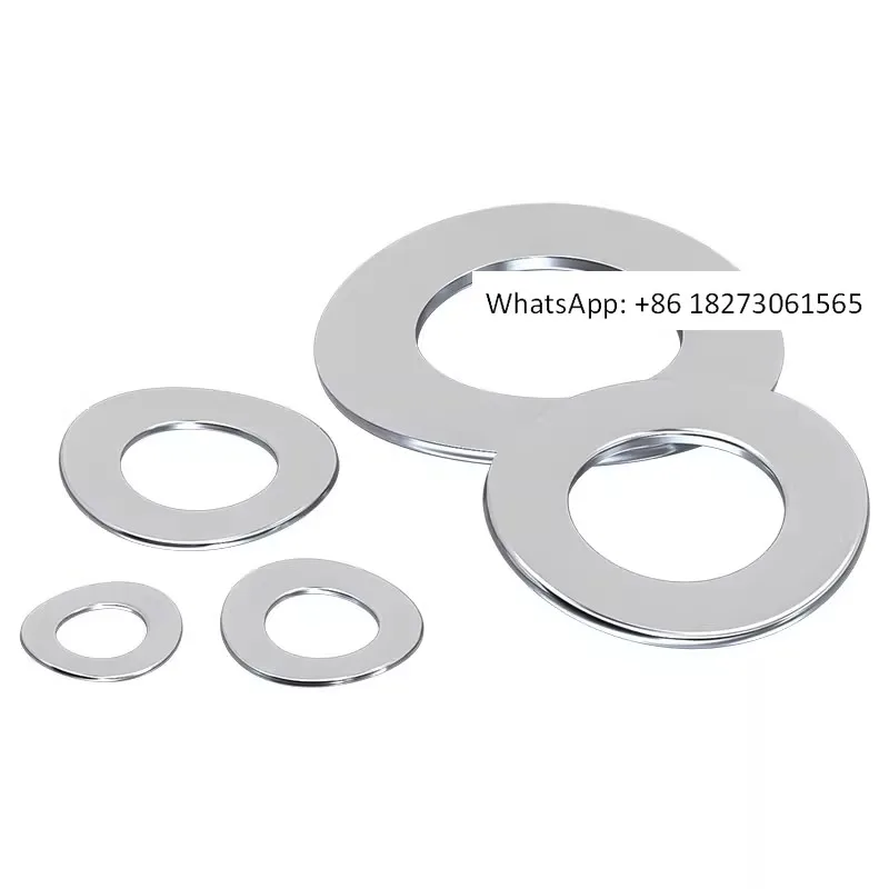 

Wave washer 304/316 stainless steel four wave elastic flat washer GB955 wave elastic