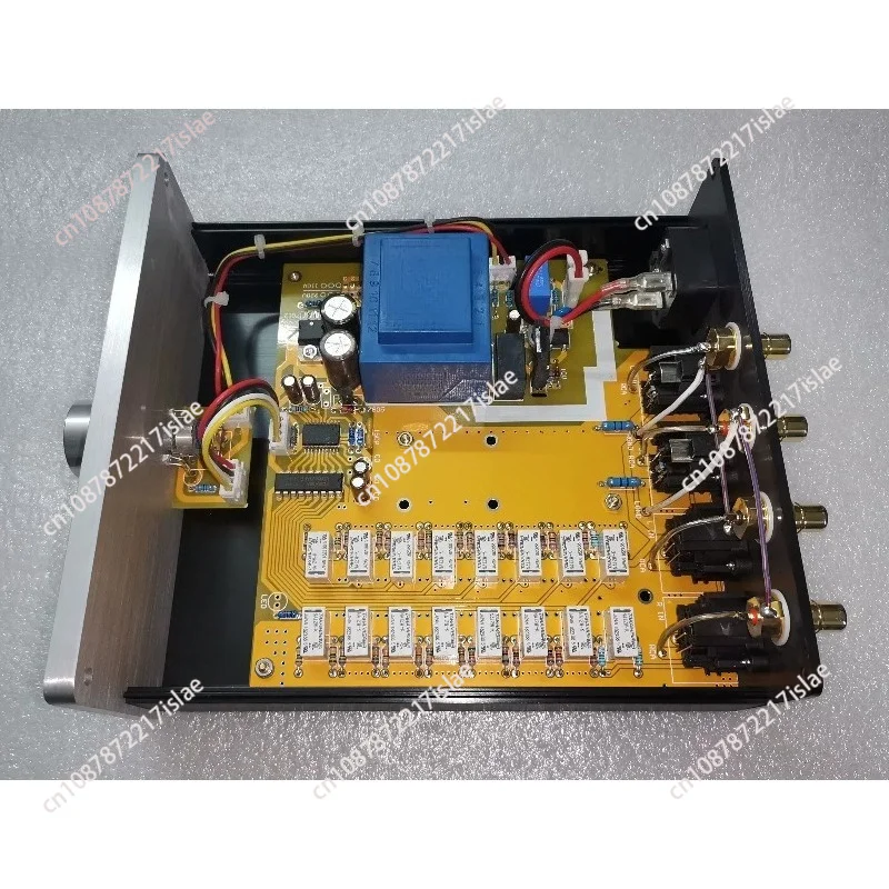 Relay Volume Controller, Balanced Potentiometer, Passive Balanced Preamp